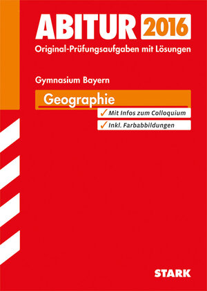 Buchcover Abiturprüfung Bayern - Geographie | Hans-Joachim Mollwo | EAN 9783849012694 | ISBN 3-8490-1269-7 | ISBN 978-3-8490-1269-4