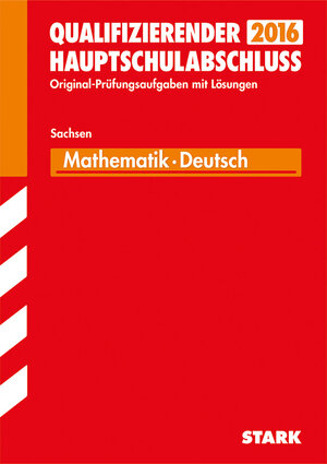 Buchcover Abschlussprüfung Oberschule Sachsen - Mathematik, Deutsch Qualifizierender Hauptschulabschluss | Gabriele Hetzel | EAN 9783849016722 | ISBN 3-8490-1672-2 | ISBN 978-3-8490-1672-2
