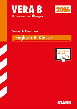 Buchcover VERA 8 Realschule - Englisch + ActiveBook | Paul Jenkinson | EAN 9783849016791 | ISBN 3-8490-1679-X | ISBN 978-3-8490-1679-1