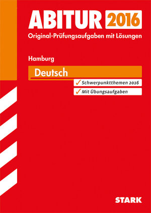 Buchcover Abiturprüfung Hamburg - Deutsch | Klaus Gladiator | EAN 9783849017538 | ISBN 3-8490-1753-2 | ISBN 978-3-8490-1753-8