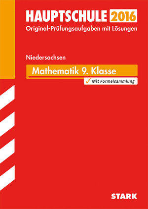 Buchcover Abschlussprüfung Hauptschule Niedersachsen - Mathematik 9. Klasse | Kerstin Oppermann | EAN 9783849017682 | ISBN 3-8490-1768-0 | ISBN 978-3-8490-1768-2