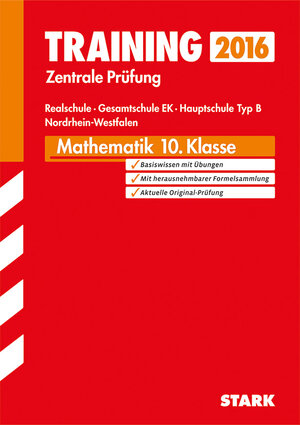 Buchcover Training Zentrale Prüfung Realschule/Gesamtschule EK NRW - Mathematik | Wolfgang Matschke | EAN 9783849017910 | ISBN 3-8490-1791-5 | ISBN 978-3-8490-1791-0
