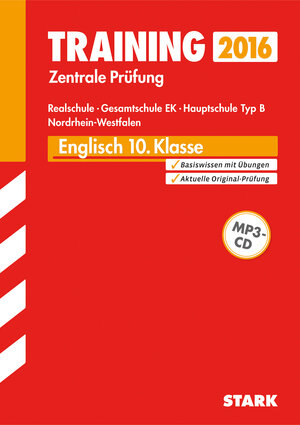Buchcover Training Zentrale Prüfung Realschule/Hauptschule Typ B NRW - Englisch mit MP3-CD | Martin Paeslack | EAN 9783849017996 | ISBN 3-8490-1799-0 | ISBN 978-3-8490-1799-6