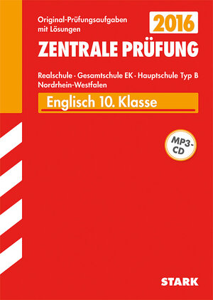 Buchcover Zentrale Prüfung Realschule/Hauptschule Typ B NRW - Englisch mit CD | Martin Paeslack | EAN 9783849018009 | ISBN 3-8490-1800-8 | ISBN 978-3-8490-1800-9