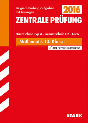 Buchcover Zentrale Prüfung Hauptschule Typ A NRW - Mathematik | Martin Fetzer | EAN 9783849018061 | ISBN 3-8490-1806-7 | ISBN 978-3-8490-1806-1