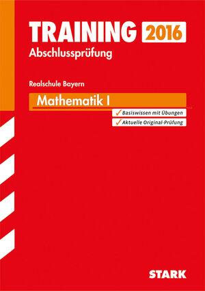 Buchcover Training Abschlussprüfung Realschule Bayern - Mathematik I | Dietmar Steiner | EAN 9783849019204 | ISBN 3-8490-1920-9 | ISBN 978-3-8490-1920-4