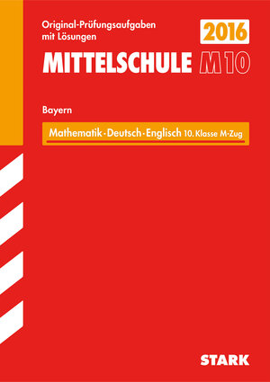 Buchcover Abschlussprüfung Mittelschule M10 Bayern - Mathematik, Deutsch, Englisch | Werner Bayer | EAN 9783849019600 | ISBN 3-8490-1960-8 | ISBN 978-3-8490-1960-0
