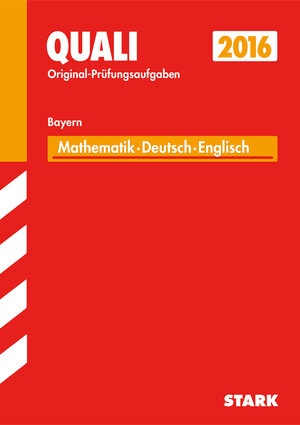 Buchcover Abschlussprüfung Mittelschule Bayern - Mathematik, Deutsch, Englisch A4 | EAN 9783849019617 | ISBN 3-8490-1961-6 | ISBN 978-3-8490-1961-7