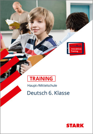 Buchcover STARK Training Haupt-/Mittelschule - Deutsch 6. Klasse | Marion von der Kammer | EAN 9783849021108 | ISBN 3-8490-2110-6 | ISBN 978-3-8490-2110-8