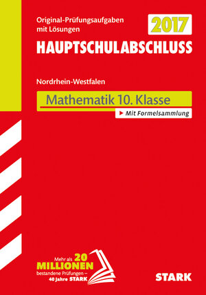 Buchcover STARK Hauptschulabschluss NRW - Mathematik | EAN 9783849023058 | ISBN 3-8490-2305-2 | ISBN 978-3-8490-2305-8
