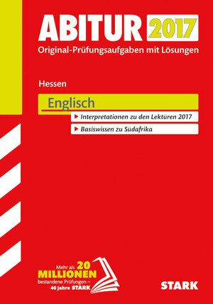 Buchcover STARK Abiturprüfung Hessen - Englisch GK/LK  | EAN 9783849023737 | ISBN 3-8490-2373-7 | ISBN 978-3-8490-2373-7