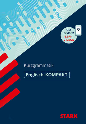 Buchcover STARK Englisch-KOMPAKT - Kurzgrammatik | Rainer Jacob | EAN 9783849025434 | ISBN 3-8490-2543-8 | ISBN 978-3-8490-2543-4