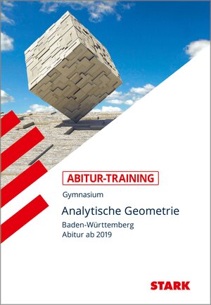 Buchcover STARK Abitur-Training - Analytische Geometrie - BaWü ab 2019 | Eberhard Endres | EAN 9783849026424 | ISBN 3-8490-2642-6 | ISBN 978-3-8490-2642-4
