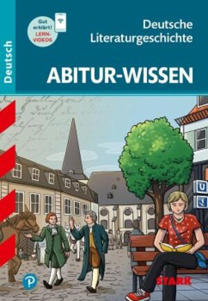 Buchcover STARK Abitur-Wissen - Deutsche Literaturgeschichte | Claus Gigl | EAN 9783849026554 | ISBN 3-8490-2655-8 | ISBN 978-3-8490-2655-4