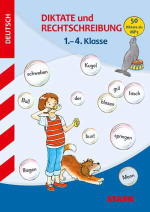 Buchcover STARK Diktate und Rechtschreibung 1. bis 4. Klasse - Training Grundschule | Heike Egner | EAN 9783849027933 | ISBN 3-8490-2793-7 | ISBN 978-3-8490-2793-3