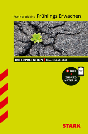 Buchcover STARK Frank Wedekind: Frühlings Erwachen - Deutsch - Interpretationen | Klaus Gladiator | EAN 9783849032616 | ISBN 3-8490-3261-2 | ISBN 978-3-8490-3261-6