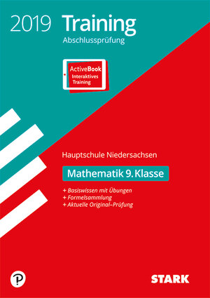 Buchcover STARK Training Abschlussprüfung Hauptschule 2019 - Mathematik 9. Klasse - Niedersachsen  | EAN 9783849033446 | ISBN 3-8490-3344-9 | ISBN 978-3-8490-3344-6