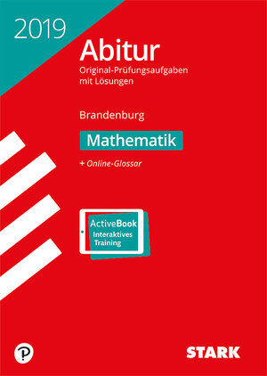 Buchcover STARK Abiturprüfung Brandenburg 2019 - Mathematik  | EAN 9783849034221 | ISBN 3-8490-3422-4 | ISBN 978-3-8490-3422-1