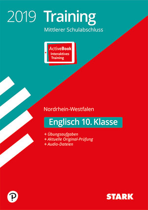 Buchcover STARK Training Mittlerer Schulabschluss 2019 - Englisch - NRW  | EAN 9783849035808 | ISBN 3-8490-3580-8 | ISBN 978-3-8490-3580-8
