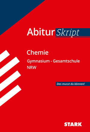 Buchcover STARK AbiturSkript - Chemie - NRW | Dr. Jean Marc Orth | EAN 9783849037901 | ISBN 3-8490-3790-8 | ISBN 978-3-8490-3790-1