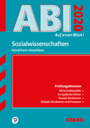 Buchcover STARK Abi - auf einen Blick! Sozialwissenschaften NRW 2020  | EAN 9783849039110 | ISBN 3-8490-3911-0 | ISBN 978-3-8490-3911-0