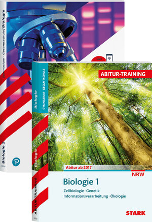 Buchcover STARK Abitur-Training - Biologie Band 1 + 2 - NRW | Rolf Brixius | EAN 9783849039295 | ISBN 3-8490-3929-3 | ISBN 978-3-8490-3929-5