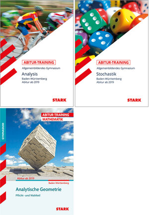 Buchcover STARK Abitur-Training - Analysis, Stochastik, Analytische Geometrie - BaWü ab 2019 | Raimund Ordowski | EAN 9783849039516 | ISBN 3-8490-3951-X | ISBN 978-3-8490-3951-6