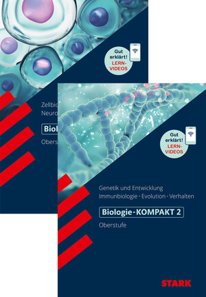 Buchcover STARK Biologie 1 und 2 Oberstufe Vorteilspaket - KOMPAKT | Hans-Dieter Triebel | EAN 9783849039585 | ISBN 3-8490-3958-7 | ISBN 978-3-8490-3958-5