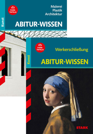 Buchcover STARK Kunst Vorteilspaket - Abitur-Wissen - Malerei, Plastik und Architektur/ Werkerschließung | Barbara Pfeuffer | EAN 9783849039684 | ISBN 3-8490-3968-4 | ISBN 978-3-8490-3968-4