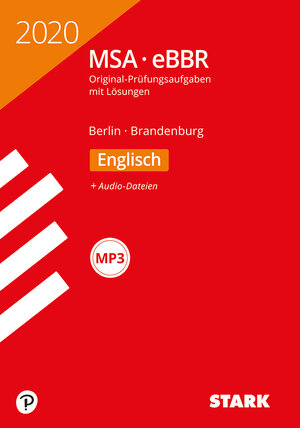 Buchcover STARK Original-Prüfungen MSA/eBBR 2020 - Englisch - Berlin/Brandenburg  | EAN 9783849039936 | ISBN 3-8490-3993-5 | ISBN 978-3-8490-3993-6