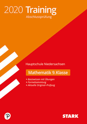 Buchcover STARK Training Abschlussprüfung Hauptschule 2020 - Mathematik 9. Klasse - Niedersachsen  | EAN 9783849040116 | ISBN 3-8490-4011-9 | ISBN 978-3-8490-4011-6