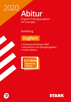 Buchcover STARK Abiturprüfung Hamburg 2020 - Englisch  | EAN 9783849040253 | ISBN 3-8490-4025-9 | ISBN 978-3-8490-4025-3