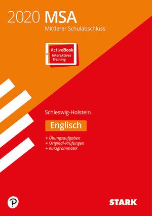 Buchcover STARK Original-Prüfungen und Training MSA 2020 - Englisch - Schleswig-Holstein  | EAN 9783849040338 | ISBN 3-8490-4033-X | ISBN 978-3-8490-4033-8