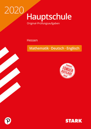 Buchcover STARK Original-Prüfungen Hauptschule 2020 - Mathematik, Deutsch, Englisch - Hessen  | EAN 9783849040499 | ISBN 3-8490-4049-6 | ISBN 978-3-8490-4049-9