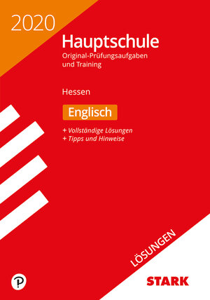 Buchcover STARK Lösungen zu Original-Prüfungen und Training Hauptschule 2020 - Englisch - Hessen  | EAN 9783849040550 | ISBN 3-8490-4055-0 | ISBN 978-3-8490-4055-0