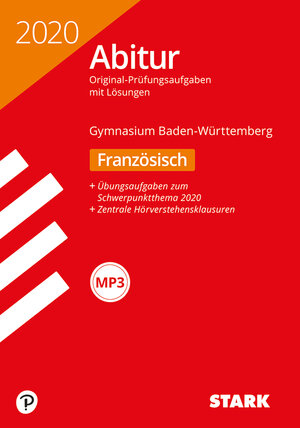 Buchcover STARK Abiturprüfung BaWü 2020 - Französisch  | EAN 9783849041137 | ISBN 3-8490-4113-1 | ISBN 978-3-8490-4113-7