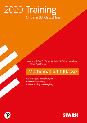 Buchcover STARK Training Mittlerer Schulabschluss 2020 - Mathematik 10. Klasse - Hauptschule EK/ Gesamtschule EK/Sekundarschule - NRW  | EAN 9783849041458 | ISBN 3-8490-4145-X | ISBN 978-3-8490-4145-8