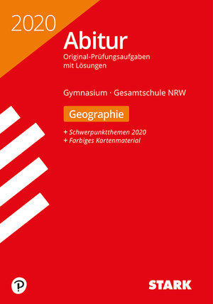 Buchcover STARK Abiturprüfung NRW 2020 - Geographie GK/LK  | EAN 9783849041649 | ISBN 3-8490-4164-6 | ISBN 978-3-8490-4164-9