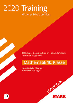 Buchcover STARK Lösungen zu Training Mittlerer Schulab- abschluss 2020 - Mathematik - Realschule /Gesamtschule EK/Sekundarschule - NRW  | EAN 9783849041779 | ISBN 3-8490-4177-8 | ISBN 978-3-8490-4177-9