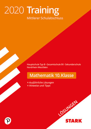 Buchcover STARK Lösungen zu Training Mittlerer Schulab- schluss 2020 - Mathe 10. Kl.- Haupt. EK/ Gesamtschule EK/Sekundarschule - NRW  | EAN 9783849041854 | ISBN 3-8490-4185-9 | ISBN 978-3-8490-4185-4