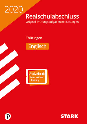 Buchcover STARK Realschulabschluss 2020 - Englisch - Thüringen  | EAN 9783849041922 | ISBN 3-8490-4192-1 | ISBN 978-3-8490-4192-2