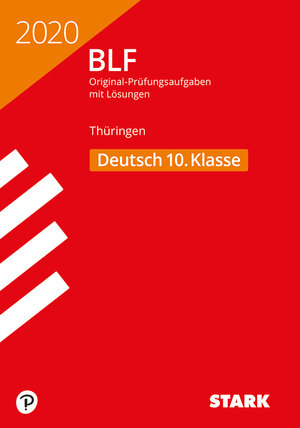 Buchcover STARK BLF 2020 - Deutsch 10. Klasse - Thüringen  | EAN 9783849041991 | ISBN 3-8490-4199-9 | ISBN 978-3-8490-4199-1
