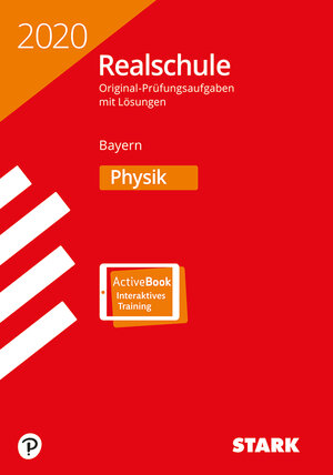 Buchcover STARK Original-Prüfungen Realschule 2020 - Physik - Bayern  | EAN 9783849042035 | ISBN 3-8490-4203-0 | ISBN 978-3-8490-4203-5