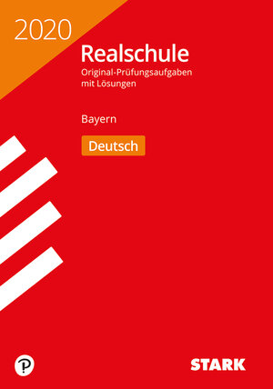 Buchcover STARK Original-Prüfungen Realschule 2020 - Deutsch - Bayern  | EAN 9783849042059 | ISBN 3-8490-4205-7 | ISBN 978-3-8490-4205-9