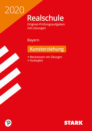 Buchcover STARK Original-Prüfungen Realschule 2020 - Kunst - Bayern  | EAN 9783849042134 | ISBN 3-8490-4213-8 | ISBN 978-3-8490-4213-4