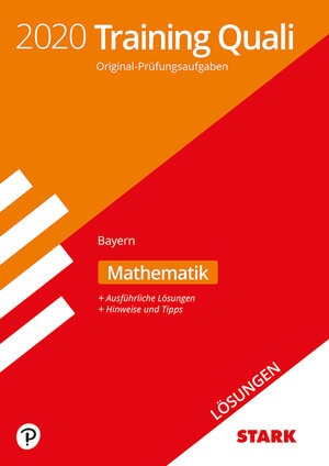 Buchcover STARK Lösungen zu Training Abschlussprüfung Quali Mittelschule 2020 - Mathematik 9. Klasse - Bayern  | EAN 9783849042356 | ISBN 3-8490-4235-9 | ISBN 978-3-8490-4235-6