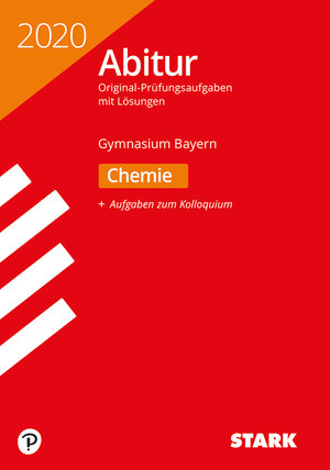 Buchcover STARK Abiturprüfung Bayern 2020 - Chemie  | EAN 9783849042516 | ISBN 3-8490-4251-0 | ISBN 978-3-8490-4251-6