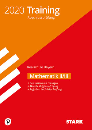 Buchcover STARK Training Abschlussprüfung Realschule 2020 - Mathematik II/III - Bayern  | EAN 9783849042585 | ISBN 3-8490-4258-8 | ISBN 978-3-8490-4258-5