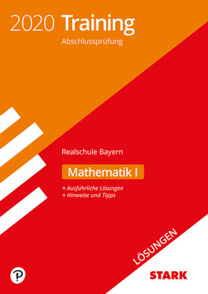 Buchcover STARK Lösungen zu Training Abschlussprüfung Realschule 2020 - Mathematik I - Bayern  | EAN 9783849042646 | ISBN 3-8490-4264-2 | ISBN 978-3-8490-4264-6