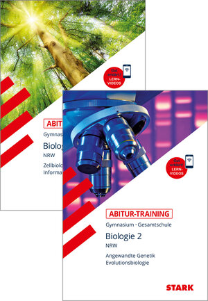 Buchcover STARK Abitur-Training - Biologie Band 1 + 2 - NRW | Rolf Brixius | EAN 9783849043346 | ISBN 3-8490-4334-7 | ISBN 978-3-8490-4334-6